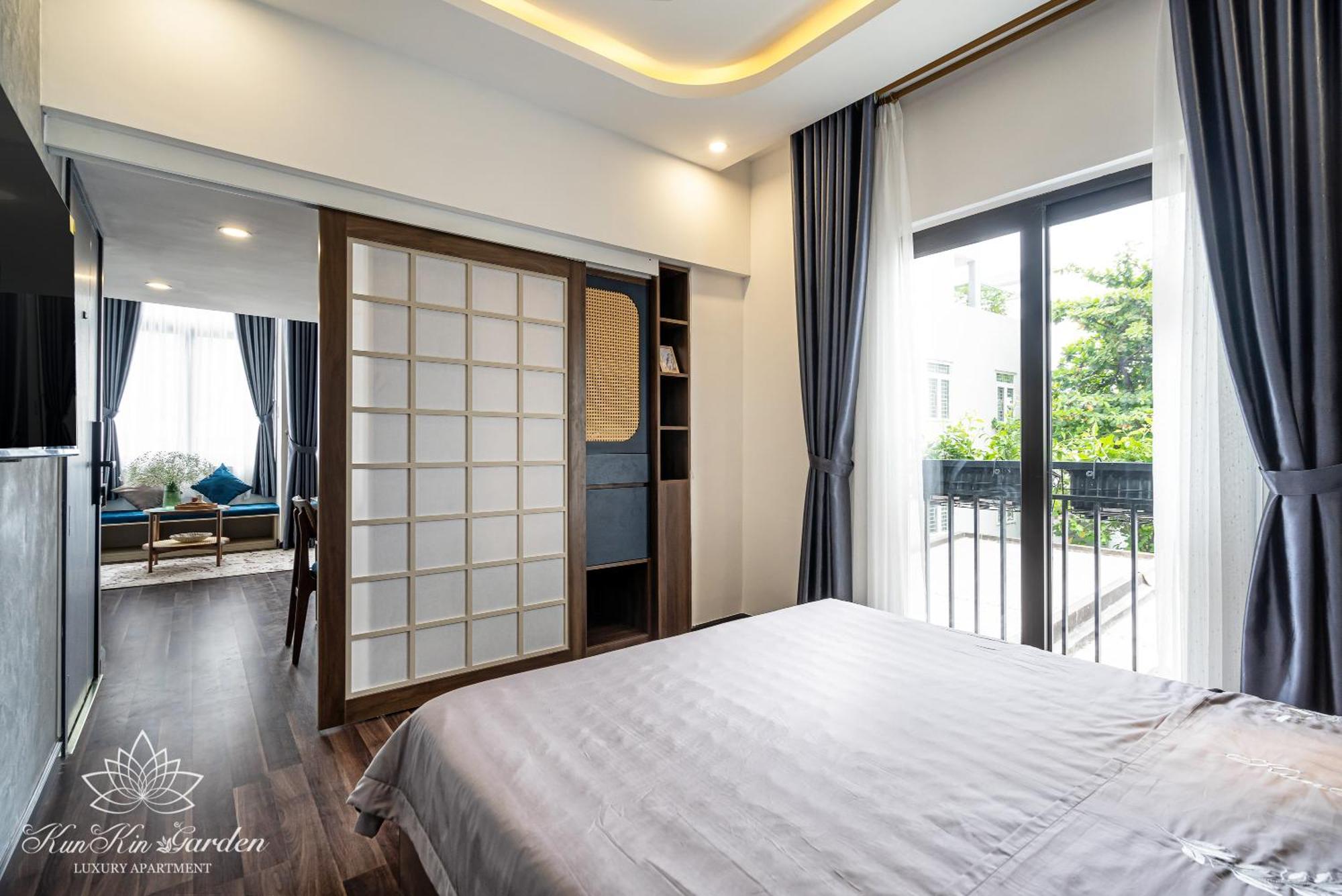 Kunkin Garden Aparthotel 胡志明市 外观 照片