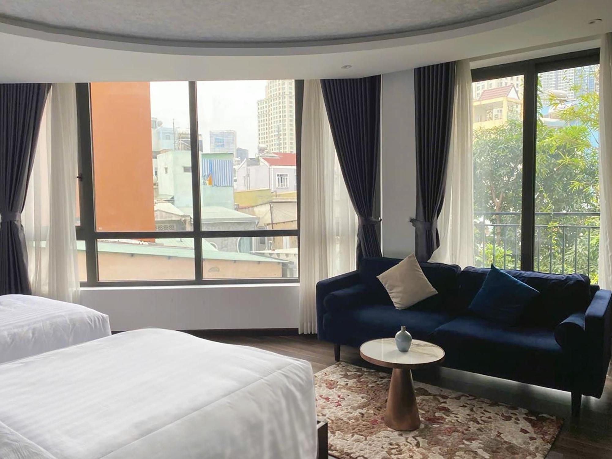 Kunkin Garden Aparthotel 胡志明市 外观 照片