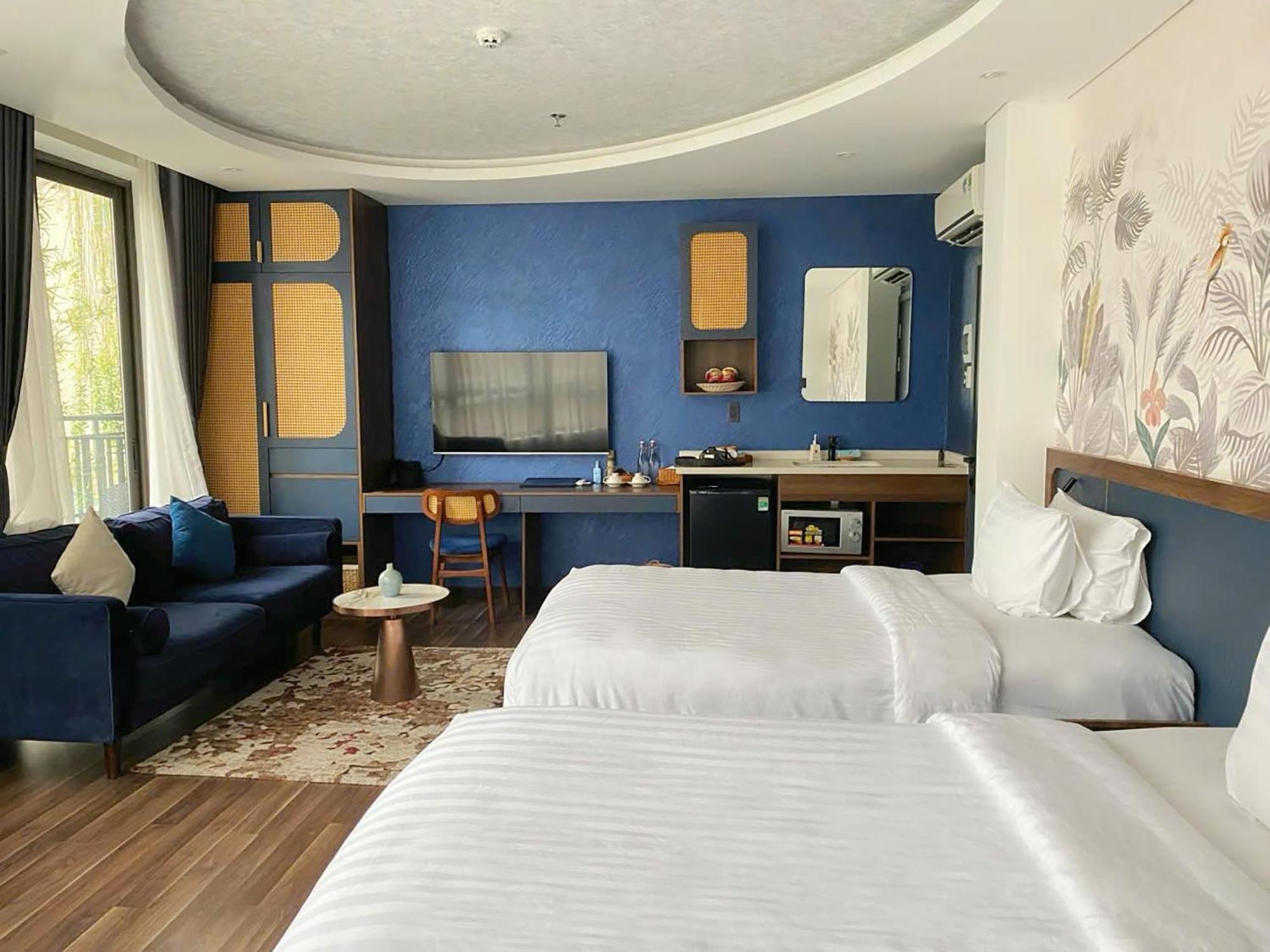 Kunkin Garden Aparthotel 胡志明市 外观 照片