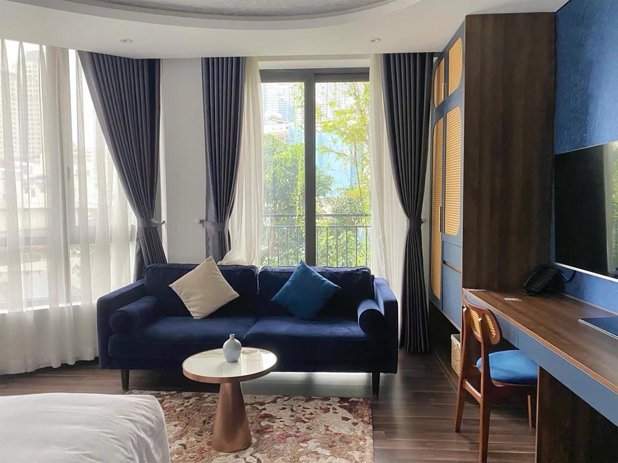 Kunkin Garden Aparthotel 胡志明市 外观 照片
